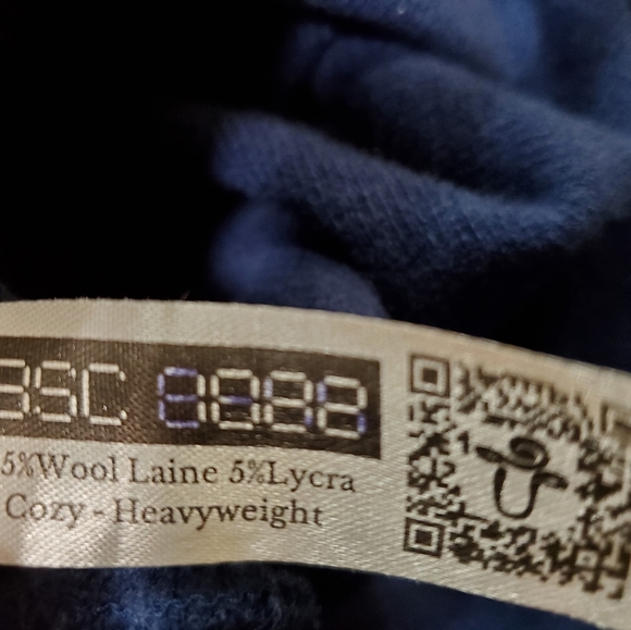 Bumby Wool Baby Sweater - Picture 3 of 5